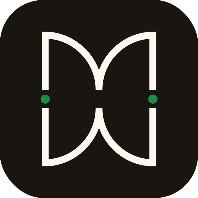App icon — black