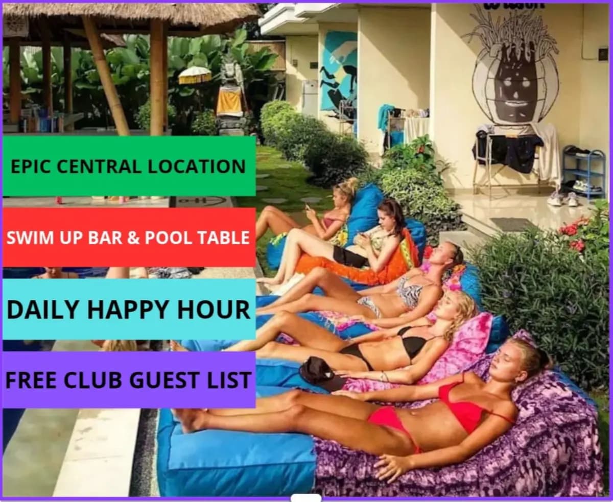 Castaway Hostel Canggu
